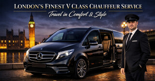 Mercedes V Class Chauffeur
