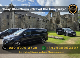 Mercedes S Class Chauffeur