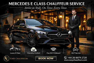 Mercedes E Class Chauffeur