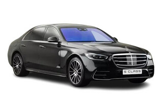 Mercedes S-Class Chauffeur Hire in Birmingham