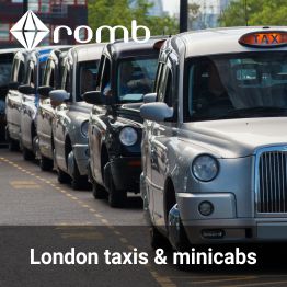 London taxis & minicabs | Romb